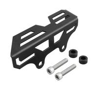 LTQSIV Curseur Anti Collision Moto pour XR650L 1993-2024 XR600R 1993-2000 Protection Pompe Frein Arrière Moto Protecteur Crash Pad(Black)