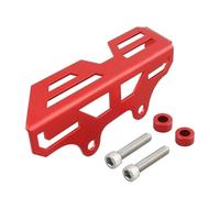 LTQSIV Curseur Anti Collision Moto pour XR650L 1993-2024 XR600R 1993-2000 Protection Pompe Frein Arrière Moto Protecteur Crash Pad(Red)