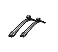 LTQSIV Essuie-glaces Balais D'essuie-glace Avant Pour Hyundai Pour Kona OS SX2 2018-2025 2 Paquets Faciles À Installer Lame De Faisceau Toutes Saisons