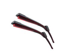 LTQSIV Essuie-glaces Essuie-glace Double En Caoutchouc Pour Hyundai I10 I20 I30 I35 I40 Brosses À Lame Avant Accessoire Automobile De Pare-brise(2PCS,I30 FD (2010-2012))