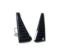 LTQSIV Feu Antibrouillard Arrière À LED Clignotant (2 Pièces) Pour Toyota Pour NOAH Et Pour VOXY Série 80(Style 2)