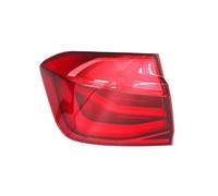 LTQSIV Feu Arrière Gauche Droit Feu Arrière Feu Stop Arrière Ensemble De Feu Arrière 63217369118 63217369117 Pour F30 2016 2017 2018(Outside Left)