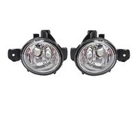 LTQSIV Feux Antibrouillard Avant Pare-chocs Avant Compatibles Avec Pour X1 E84 2012-2015 X3 E83 2006-2009 X5 E70 2006-2010 Série 1 E82, E87 E88 2004-2010(With M10 Blue)