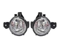 LTQSIV Feux Antibrouillard Avant Pare-chocs Avant Compatibles Avec Pour X1 E84 2012-2015 X3 E83 2006-2009 X5 E70 2006-2010 Série 1 E82, E87 E88 2004-2010(With S10 White)