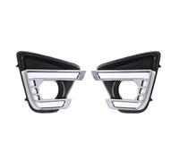 LTQSIV Feux De Jour À LED Tricolores Avec Clignotants, Feux Antibrouillard Et Feux De Pare-chocs Avant Pour Mazda CX-5 2012-2016(DRL Only)