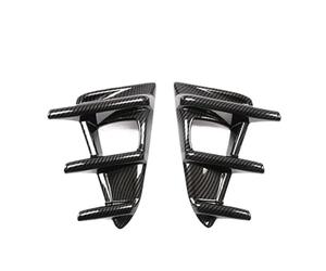 LTQSIV Grilles De Feux Antibrouillard Avant Pour Toyota 86 FT86 GT86 ZN6 2016 2017 2018 2019 2020(Fiber Pattern)