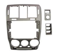 LTQSIV Panneau Tableau Bord 1 Autoradio DVD 2 DIN pour Hyundai pour Getz 2002-2011 Conduite Droite Cadre Adaptateur Audio Façade Panneau Finition 9 Pouces(Left Wheel)