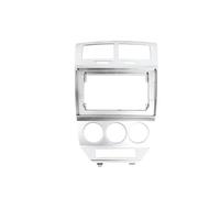 LTQSIV Panneau Tableau Bord 9/10 Pouces pour Dodge pour Caliber 2007 2008-2012 Cadre pour Autoradio Panneau Multimédia De Navigation Stéréo pour Voiture(10inch Frame A)