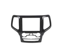 LTQSIV Panneau Tableau Bord Cache Décoratif Protecteur pour Panneau Navigation GPS Voiture pour Jeep pour Grand pour Cherokee 2019-2023 Moulures Intérieures