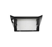 LTQSIV Panneau Tableau Bord Cadre De Façade pour Tableau De Bord pour Mitsubishi pour Lancer 9 CS 2000-2010 Support Montage Garniture Panneau Autoradio DVD 2 DIN(Frame B LHD)