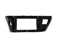 LTQSIV Panneau Tableau Bord Façade D'autoradio 2 DIN 10,1 Pouces pour Toyota pour Corolla pour Levin 2013-2018 Panneau Stéréo Installation Tableau Bord Cadre Double DIN CD DVD(Frame)