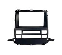 LTQSIV Panneau Tableau Bord Façade D'autoradio 2DIN 7 Pouces pour Toyota pour Land pour Cruiser pour Prado 120 2002-2009 Kit De Montage Inclus(173x98mm)