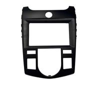 LTQSIV Panneau Tableau Bord Façade D'autoradio 7 Pouces avec GPS Lecteur MP5 Et Android Format 2 DIN pour KIA pour Forte pour Cerato 2009-2012(Black-at)