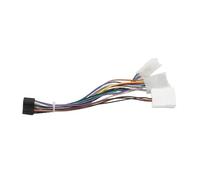 LTQSIV Panneau Tableau Bord Façade D'autoradio 9 Pouces 2DIN pour Tableau Bord pour Toyota pour Rush pour Daihatsu pour Terios pour Manuelle 2006-2016 avec Boîte Climatisation(Cable)