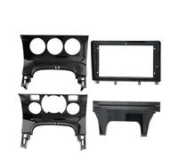 LTQSIV Panneau Tableau Bord Façade D'autoradio 9 Pouces pour Peugeot 3008 5008 2009-2016 Boîte Automatique Boîte Manuelle Gauche Lecteur DVD Adaptateur Plaque D'installation.(at MT AC Frame)