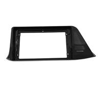 LTQSIV Panneau Tableau Bord Façade D'autoradio 9 Pouces pour Toyota pour C-HR 2018 2019 2020 Kit Cadre De Panneau De Tableau De Bord Stéréo(LHD Low-EDN)