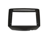 LTQSIV Panneau Tableau Bord Façade D'autoradio 9 Pouces pour Toyota pour Vitz XP10 Yaris Platz Echo 1999-2005 Kit Garniture Tableau Bord avec Panneau Système Navigation GPS(Frame Cord)