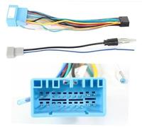LTQSIV Panneau Tableau Bord Façade D'autoradio Android 2 DIN pour Suzuki pour CELERIO 2021-2023 Cadre De Montage pour Tableau Bord(Cable)