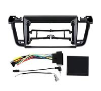 LTQSIV Panneau Tableau Bord Façade D'autoradio Android 2DIN 9 Pouces pour Peugeot 508 2011-2018 avec Lecteur DVD Et Adaptateur GPS