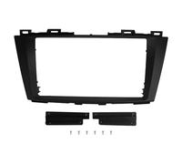 LTQSIV Panneau Tableau Bord Façade D'autoradio pour Mazda 5 pour Premacy Kit Cadre Panneau De Tableau De Bord Multimédia avec Adaptateur De Montage(Frame)