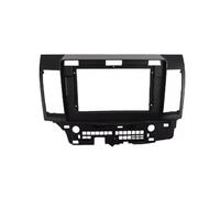 LTQSIV Panneau Tableau Bord Façade D'autoradio pour Mitsubishi pour Lancer 2008-2016 Écran 10,1 Pouces Lecteur MP5 Android 2DIN Panneau Stéréo(Frame)