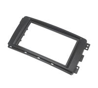 LTQSIV Panneau Tableau Bord Façade D'autoradio pour Smart ForTwo BR451 2007-2010 Kit De Montage pour Lecteur CD DVD Stéréo Et Tableau De Bord