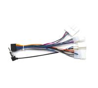 LTQSIV Panneau Tableau Bord Façade Voiture 10,1 Pouces pour Toyota US pour Corolla pour Levin 2013-2018 Panneau Stéréo Boîtier CANbus Installation Tableau Cadre DVD Double DIN(Power Cable)