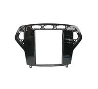 LTQSIV Panneau Tableau Bord Façades D'autoradio 2 DIN 9,7 Pouces pour Ford pour Mondeo 2007-2010 Style Tesla avec Cadre Multimédia Lecteur Vidéo Navigation Panneau DVD(Black)