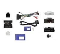 LTQSIV Panneau Tableau Bord Façades D'autoradio 2 DIN 9,7 Pouces pour Ford pour Mondeo 2007-2010 Style Tesla avec Lecteur Multimédia Lecteur Vidéo Et Navigation DVD(Cord canbus)