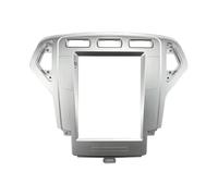 LTQSIV Panneau Tableau Bord Façades D'autoradio 2 DIN 9,7 Pouces pour Ford pour Mondeo 2007-2010 Style Tesla avec Lecteur Multimédia Lecteur Vidéo Et Navigation DVD(Frame)