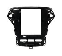 LTQSIV Panneau Tableau Bord Façades D'autoradio 2 DIN 9,7 Pouces pour Ford pour Mondeo 2010-2013 Style Tesla avec Lecteur Multimédia Lecteur Vidéo Navigation Panneau DVD(Frame-A)