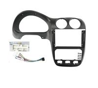 LTQSIV Panneau Tableau Bord Façades D'autoradio 2 DIN pour Chevrolet pour Spark 2000-2015 -Kits Montage Tableau Bord Rénovation Panneau Stéréo(Frame Cable)