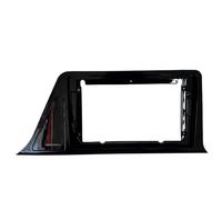 LTQSIV Panneau Tableau Bord Kit D'adaptation De Façade pour Autoradio Android 2 DIN 9 Pouces pour Toyota pour CHR pour IZOA 2016+ Conduite À Droite(Farme European)