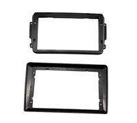 LTQSIV Panneau Tableau Bord Kit D'adaptation Façade Tableau Bord pour Autoradio Android 9 Pouces Compatible avec pour W203 W209 W463 Viano W639 W163 Vito(Frame)