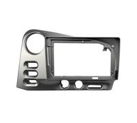 LTQSIV Panneau Tableau Bord Kit D'adaptation Façade Tableau Bord pour Autoradio Android 9 Pouces pour Toyota pour Matrix 2 E140 2003-2008 pour Pontiac pour Vibe(03-04 Frame Cable)