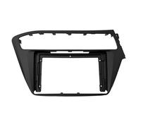 LTQSIV Panneau Tableau Bord Kit De Cadre De Conversion Pourautoradio Hyundai I20 2018 2019 façade Et Cadre D'installation pour Tableau De Bord(RHD)