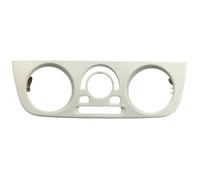 LTQSIV Panneau Tableau Bord Kit De Garniture De Tableau De Bord Central, Panneau Extérieur De Climatiseur Et Façade D'autoradio pour Fiat pour Siena pour Palio 1996-2004(Part 2)