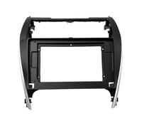 LTQSIV Panneau Tableau Bord Kit D'installation Autoradio 2 DIN 10,1 Pouces avec Lecteur DVD GPS MP5 Façade en Plastique pour Toyota pour Camry pour Version USA 2012-2014(Frame)
