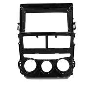 LTQSIV Panneau Tableau Bord Kit D'installation Autoradio 2 DIN 9 Pouces avec Lecteur DVD GPS MP5 Façade Plastique pour Toyota pour Vios pour Yaris 2018 Climatisation Modèle