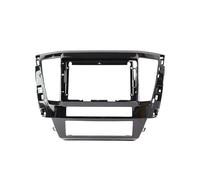 LTQSIV Panneau Tableau Bord Kit D'installation pour Autoradio Android 9 Pouces pour Mitsubishi pour Pajero Sport 2016-2021(FrameB)