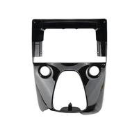 LTQSIV Panneau Tableau Bord Kit D'intégration Android 10 Pouces pour Tableau De Bord pour Toyota pour Aygo Panneau CANBUS(Frame)
