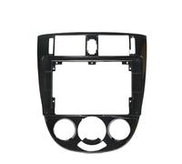 LTQSIV Panneau Tableau Bord pour Buick pour Excelle Hatchback HRV 2004-2008 Adaptateur De Cadre Compatible avec Autoradio Android Et Façade De Tableau De Bord(Frame-MT-Black)