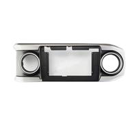 LTQSIV Panneau Tableau Bord pour Toyota pour Tacoma N300 2015-2021 Autoradio 10,1 Pouces Côté Gauche Android Stéréo MP5 GPS, Lecteur 2 DIN Panneau Cadre Façade Installation(Frame Cable CANBUS-B)