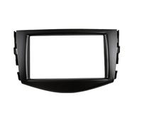 LTQSIV Panneau Tableau Bord pour Toyota RAV4 2006 2007 2008 2009 2010 2011 2012 Accessoires Autoradio 2 DIN Façade Et Cadre