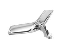 LTQSIV Poignée De Porte Intérieure Avant Gauche/droite, Finition Argent Mat, Pour Mercedes Pour Benz C250, C300, C350 Et GLK Référence A2047201171(gauche)