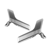 LTQSIV Poignée De Porte Intérieure Avant Gauche Et Droite, Finition Argent Mat, Pour Mercedes Pour Benz C250, C300, C350 Et GLK A2047201171(Gauche et droite)