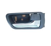 LTQSIV Poignée De Porte Intérieure Chromée Avant Ou Arrière Sans Cache Intérieur Pour Toyota Pour Camry 2002 2003 2006(Gray right 1pcs)