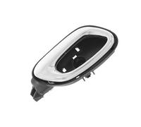 LTQSIV Poignée De Porte Intérieure Pour Chevrolet Pour Camaro 2010 2011 2012 2013 2014 2015(BlackSilver Right)