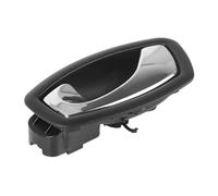 LTQSIV Poignée De Porte Intérieure Pour Renault Pour Megane 3 Pour Fluence Pour Scenic 3 Pour Clio 4 Références 806710001R 80670007R, 826730001R 826720001R(1pc Left)