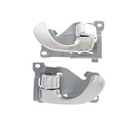 LTQSIV Poignée Intérieure De Porte Chromée CW724402 Pour Mitsubishi Pour Mirage Pour Galant Pour Lancer 1997 1998 1999 2000 2001 2002(1 Pair LH andRH)